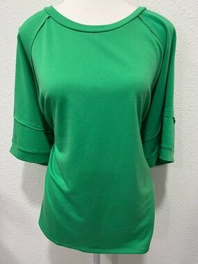 ANDREE BY UNIT Short Sleeve Oversized Top EUC